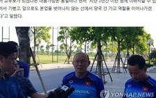 Báo Hàn 'vui mừng' khi VFF kéo dài 'mối lương duyên' với HLV Park Hang Seo