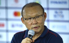 HLV Park Hang Seo: 'U22 Việt Nam đã thể hiện tinh thần không bao giờ bỏ cuộc'