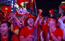 Người hâm mộ mọi miền tột đỉnh hạnh phúc khi U22 Việt Nam vô địch SEA Games