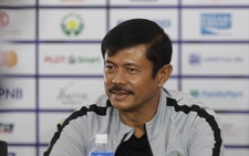 HLV Sjafri: 'U22 Việt Nam rất mạnh, bị họ dẫn trước 2-0 coi như xong'