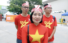 Đến sân sớm 4 tiếng, CĐV Việt Nam tin U22 Việt Nam vô địch SEA Games 2019