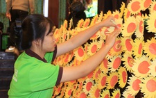 Có một ‘cánh đồng’ hướng dương đang nở rộ tại ĐH Công nghiệp TP.HCM