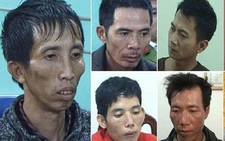 Xử lưu động 9 bị cáo cưỡng bức, giết nữ sinh giao gà