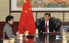Bà Carrie Lam đến Bắc Kinh gặp ông Tập Cận Bình