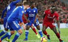 Vòng 17 Premier League: Chỉ còn Leicester bám đuổi Liverpool?