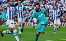 Messi chơi mờ nhạt, Barcelona bị cầm chân