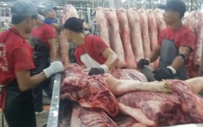 Giá heo vượt giá bò, người mua 'xanh mặt'