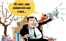 Đi tết sếp