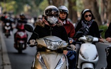 Không khí lạnh đổ bộ, mùng 2 tết miền Bắc rét đậm có băng giá