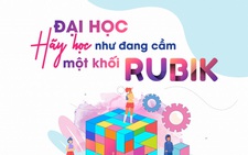 Đại học - Hãy học như cầm một khối Rubik