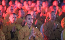Xúc động lễ cầu siêu 60 liệt sĩ thanh niên xung phong hi sinh đêm Noel