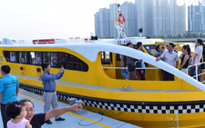 Đầu năm 2020, TP.HCM khởi động tuyến buýt sông số 2