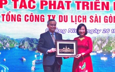 Saigontourist Group ký kết hợp tác phát triển du lịch Quảng Ninh