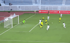 Video: Xem lại chiến thắng 3-1 của Campuchia trước U22 Malaysia