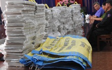 Bộ Công an khen 18 tập thể phá ‘đại án’ ma túy thu 1.400 bánh heroin