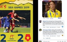 CĐV Thái: 'Yếu quá, về thôi, hết sạch nước mắt để khóc rồi'