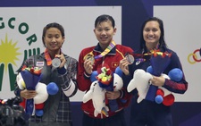 SEA Games ngày 6-12: Ánh Viên lập 'cú đúp', Việt Nam đoạt 7 HCV