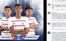 CĐV Campuchia: 'Chúng ta đã thắng Thái thì sợ gì Việt Nam'