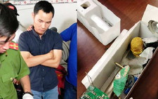 Bắt nghi can đặt thuốc nổ trong micro làm hai mẹ con bị thương