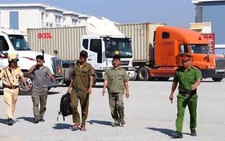 Kiểm tra đầu năm, 3 tài xế xe container ở cảng Phú Hữu ‘dính’ ma túy