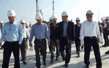 Thi công xuyên tết để đảm bảo cầu Vàm Cống thông xe vào tháng 6