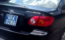 4 đơn vị giải trình vụ xe biển xanh dự tiệc thôi nôi cháu bí thư huyện