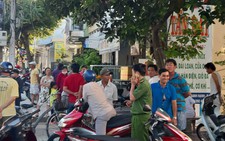 Nam thanh niên bị truy sát giữa ban ngày