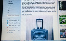 Dùng ghế đánh vào đầu công an vì bị nhắc hát karaoke ồn ào