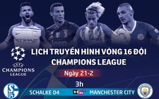 Lịch trực tiếp Champions League ngày 21-2: Atletico Madrid đấu Juventus