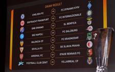 Chelsea và Arsenal gặp đối thủ 'dễ thở' ở vòng 16 đội Europa League