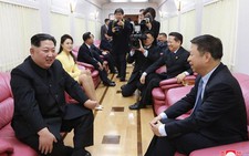 Bên trong đoàn tàu bọc thép của ông Kim Jong Un