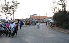 Tông trực diện xe jeep, 2 chiến sĩ phòng cháy chữa cháy tử vong