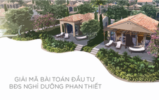 Giải mã bài toán đầu tư BĐS nghỉ dưỡng Phan Thiết