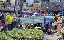 Gian nan hạn chế xe ba gác
