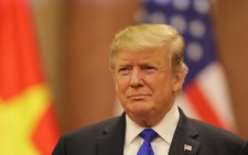 Từ Air Force One, ông Trump 'cảm ơn lãnh đạo và người dân Việt Nam tuyệt vời'