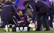 Messi chưa chắc đá trận gặp Real ở Cúp Nhà vua
