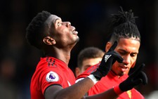Bất bại trận thứ 9 liên tiếp, M.U tạm đẩy Chelsea khỏi top 4