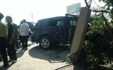 Vụ tai nạn 3 người chết ở Thanh Hóa: Xe biển xanh của Kho bạc nhà nước tỉnh