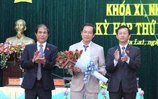 Gia Lai có tân phó chủ tịch UBND tỉnh