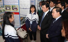 Khai mạc cuộc thi khoa học kỹ thuật phía Bắc năm 2019