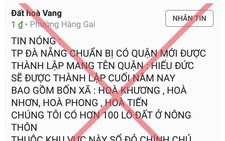Tung tin giả, coi chừng bị phạt thật