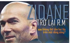 Zidane trở lại R.M: Sao không thể tắm hai lần trên một dòng sông?