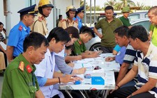 Kiểm tra dương tính với ma túy, tài xế container giải thích do uống thuốc… viêm họng