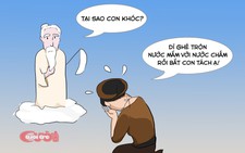 Biếm họa: cuộc chiến nước mắm