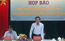 'Công ty Alibaba rao bán nền không đúng sự thật'