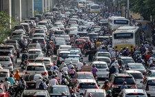 Hạn chế xe cá nhân, phải 'thống nhất, kiên trì, nhẫn nại, chịu đựng'