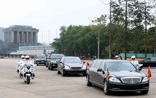 Thi hài Chủ tịch Hồ Chí Minh đang được giữ gìn rất tốt