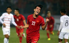 Tiền đạo Nguyễn Tiến Linh: 
