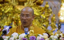 Đề xuất tạm đình chỉ tất cả chức vụ với Đại đức Thích Trúc Thái Minh