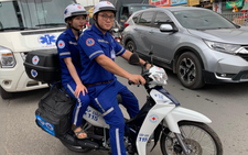 TP.HCM có trạm cấp cứu bằng xe hai bánh thứ 3